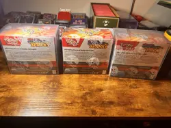 Pokemon Surging Sparks Booster Box, Destined Riv, Twighlight Masq, Mega Evol Lot - Image 4