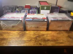Pokemon Surging Sparks Booster Box, Destined Riv, Twighlight Masq, Mega Evol Lot - Image 5