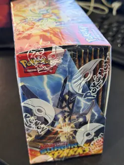 Pokemon Scarlet & Violet SV08 Surging Sparks Booster Box English Sealed - Image 4