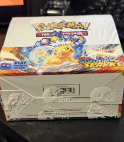 Pokemon Scarlet & Violet SV08 Surging Sparks Booster Box English Sealed - Image 5