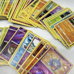 Pokemon Card Lot Mixed Modern Sets Approx 500 Cards Holos Rares See Photos - Image 3