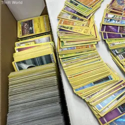 Pokemon Card Lot Mixed Modern Sets Approx 500 Cards Holos Rares See Photos - Image 4