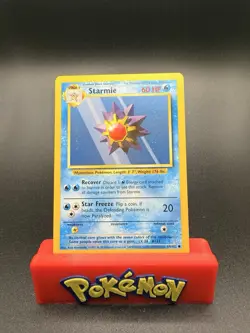 Starmie 64/102 Pokemon Base Set 4th Print UK 1999-2000 NM Wotc - Image 1