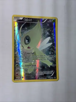 CELEBI 2016 Pokemon XY Black Star Promo #XY111 Full Art - Image 1