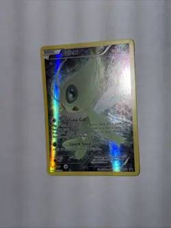 CELEBI 2016 Pokemon XY Black Star Promo #XY111 Full Art - Image 3