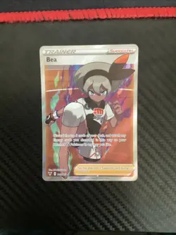 Bea 180/185 Pokemon Vivid Voltage Ultra Rare Full Art Holo NM - Image 1