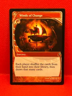 MTG - Winds of Change - (Future Sight) Mystery Booster 2 Non Holo - Image 1