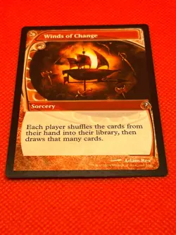 MTG - Winds of Change - (Future Sight) Mystery Booster 2 Non Holo - Image 2