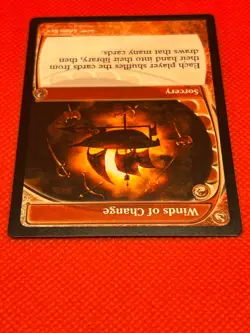MTG - Winds of Change - (Future Sight) Mystery Booster 2 Non Holo - Image 3