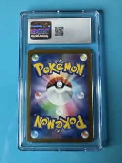 CGC 10 GEM MINT Cynthia's Spiritomb 208/193 Art Rare Mega Dream ex Pokemon - Image 3