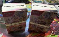 Pokemon TCG Evolutions Prismatic Booster Bundle 2X Sealed - Image 2