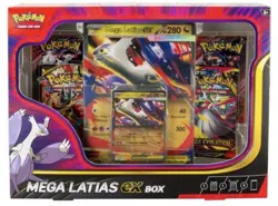 POKEMON MEGA LATIAS EX COLLECTION BOX SEALED CASE (6 COUNT) - Image 1