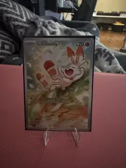 Scorbunny 225/217 SWSH: Regular Basic Fire Pokemon Sword & Shield Pokemon TCG - Image 1