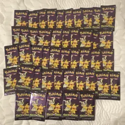 Pokemon TCG Trick or Trade Promo Pack 40x Pikachu Mimikyu English Sealed - Image 1