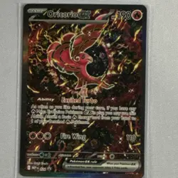 Pokemon Oricorio ex 024 Me: Mega Evolution Promo Holo CHARIZARD UPC PROMO - Image 1