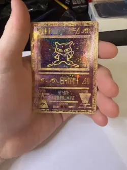 Ancient Mew Holo Pokemon 2000 Movie Promo - Image 2