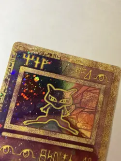 Ancient Mew Holo Pokemon 2000 Movie Promo - Image 3