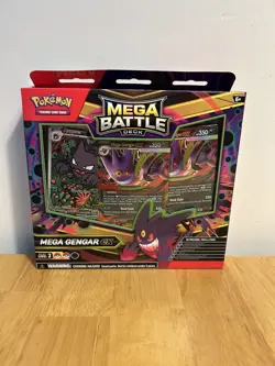 Pokemon TCG Mega Battle Deck Mega Gengar Ex - Brand New - Image 1