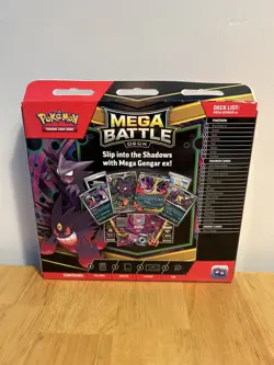 Pokemon TCG Mega Battle Deck Mega Gengar Ex - Brand New - Image 2