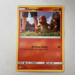 Pokemon TCG Charmander 005/024 Detective Pikachu Holo Common Basic HP60 2019 Ja… - Image 3