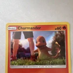 Pokemon TCG Charmander 005/024 Detective Pikachu Holo Common Basic HP60 2019 Ja… - Image 4
