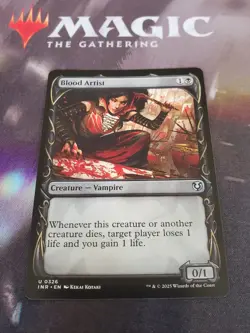 Mtg. Blood Artist. Showcase. Innistrad Remastered. Pack Fresh - Image 1