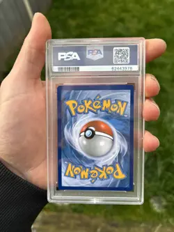 Pokemon (2017) S&M F.A 148 Golisopod Gx Burning Shadows - Secret PSA 10 # - Image 2