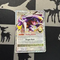 Pokemon Garchomp C LV.X 145/147 Celebrations Classic Collection NM - Image 1