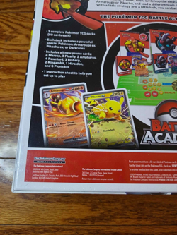 Pokemon TCG Board Game - Battle Academy Game Brand New! SEALED - Image 4