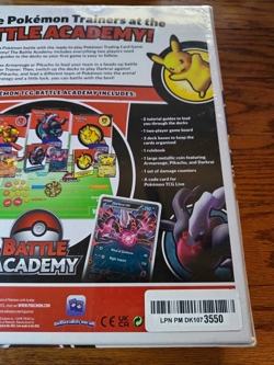 Pokemon TCG Board Game - Battle Academy Game Brand New! SEALED - Image 5