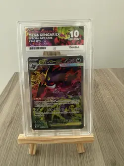Pokemon Mega Dream Mega Gengar EX 240/193 ACE 10 - Perfect Subgrades - Image 1