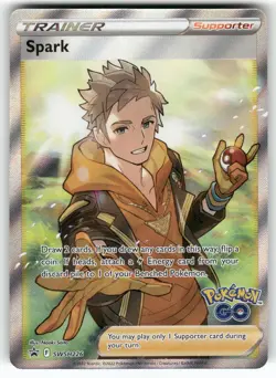 Spark SWSH226 Holo Promo Sword & Shield Promo Pokemon Near Mint - Image 1
