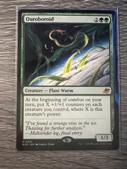 MTG, Edge of Eternities | Ouroboroid | Lot of 2 | Non-Foil - Image 1
