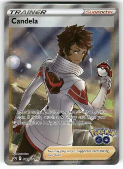 Candela SWSH228 Holo Promo Sword & Shield Promo Pokemon Near Mint - Image 1