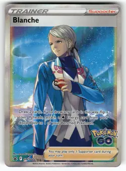Blanche SWSH227 Holo Promo Sword & Shield Promo Pokemon Near Mint - Image 1