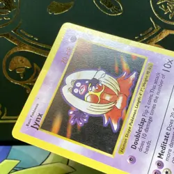 POKEMON JYNX 31 BASE SET SHADOWLESS MP - Image 3