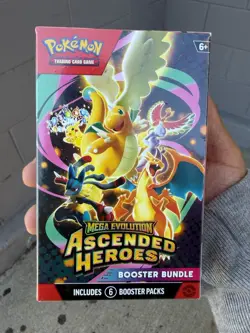 Pokemon TCG: Ascended Heroes Factory Sealed Booster Bundle Box - Image 1