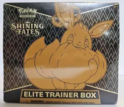 Pokemon TCG Shining Fates Elite Trainer Box New/Sealed - Image 1