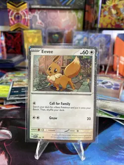 Eevee SVP200 Scarlet & Violet Black Star Promo Destined Rivals Pokemon TCG - Image 1