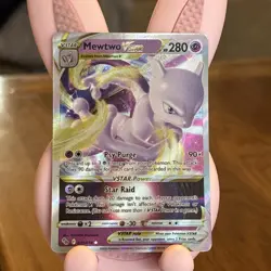 Pokemon Mewtwo VSTAR 031/078 from the Pokemon GO set. - Image 3