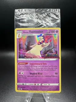 Hisuian Typhlosion Astral Radiance Stamped Promo *SEALED* 052/189 Pokemon TCG - Image 1