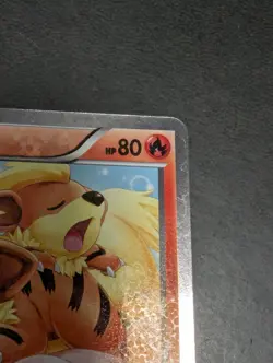 Growlithe 004/020 Japanese Pokemon Shiny Collection Lp 2013 - Image 3