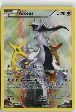 Arceus - Holo Promo XY Promos XY83 NM Pokemon - Image 1