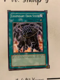LEGENDARY EBON STEED - 1st EDITION STON-EN040 ENGLISH Yu-Gi-Oh! CARD COMMON TCG* - Image 4