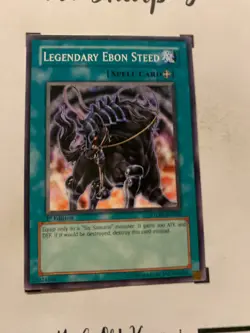LEGENDARY EBON STEED - 1st EDITION STON-EN040 ENGLISH Yu-Gi-Oh! CARD COMMON TCG* - Image 5