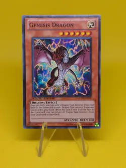 Yugioh - Genesis Dragon (GLD4-EN028) - Common Limited - Image 1