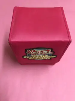 Yugioh World Championship Qualifier Regional (WCQ) PINK Deck Box - Image 2