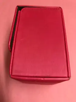 Yugioh World Championship Qualifier Regional (WCQ) PINK Deck Box - Image 3