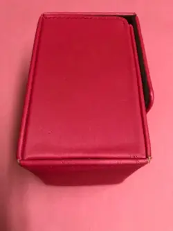 Yugioh World Championship Qualifier Regional (WCQ) PINK Deck Box - Image 4