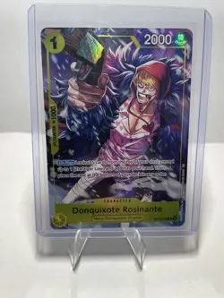 Donquixote Rosinante (Illustration Box Vol.6)(OP-PR) - One Piece Promotion Cards - Image 1